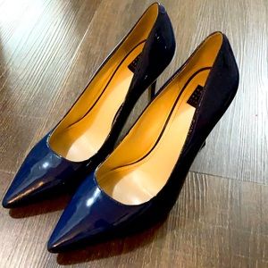 Royal Blue WHBM Pumps